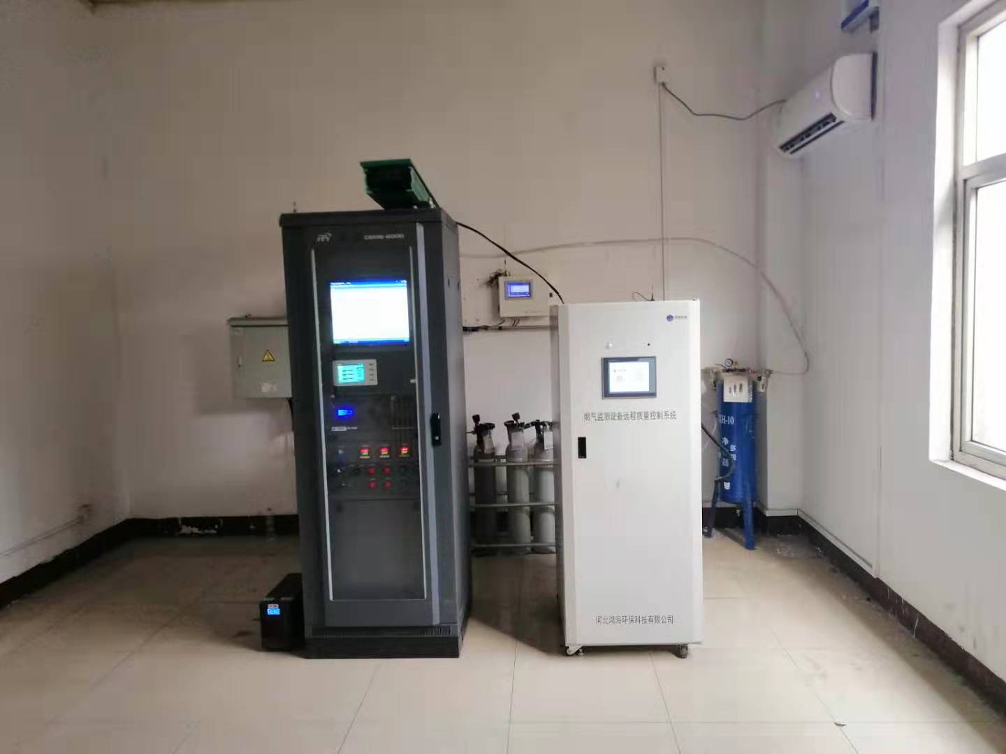 滄州市污染源在線監(jiān)測遠程質(zhì)控系統(tǒng)項目